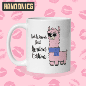 Lulu - "Not Weird, Just Limited Edition" Mug | Hanoonies