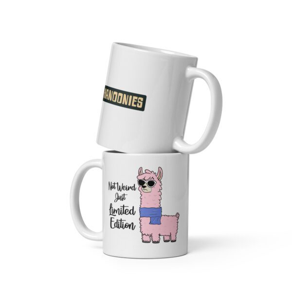 Lulu - "Not Weird, Just Limited Edition" Mug | Hanoonies - Image 3