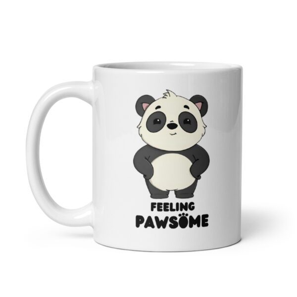 Bindi Mug – "Feeling PawSome" | Hanoonies - Image 2
