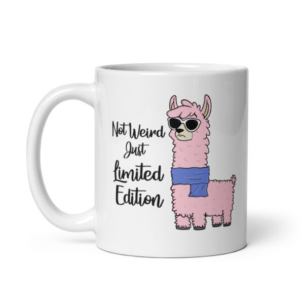 Lulu - "Not Weird, Just Limited Edition" Mug | Hanoonies - Image 2