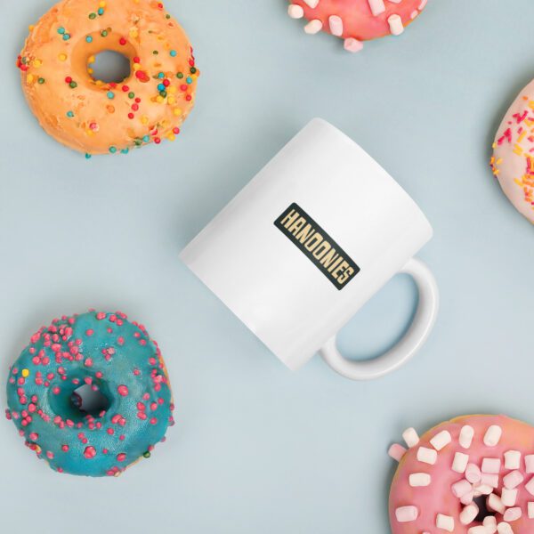 GhostBuskers Parody Mug – Funny Cartoon Coffee Cup for Music Lovers - Image 3