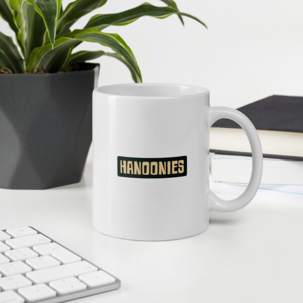 GhostBuskers Parody Mug – Funny Cartoon Coffee Cup for Music Lovers - Image 2
