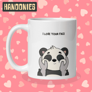Bindi Mug – "I Love your Face" | Hanoonies
