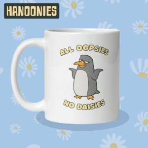 Finn Mug – "All Oopsies, No Daisies" | Hanoonies
