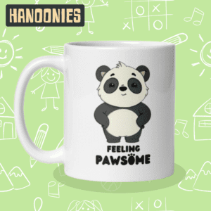 Bindi Mug – "Feeling PawSome" | Hanoonies