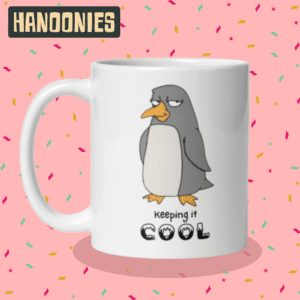 Finn Mug - "Keeping it Cool" | Hanoonies
