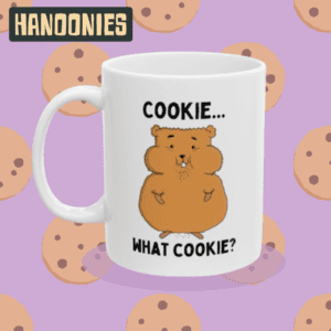 Sparky Mug - "Cookie... What Cookie?" | Hanoonies
