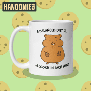 Sparky Mug – "A Cookie in each Hand"
