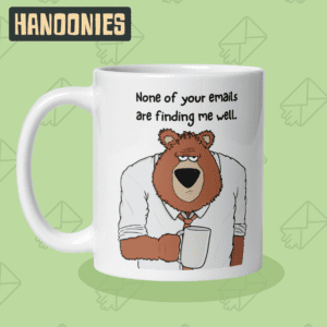 Gus Mug – "None of Your Emails are Finding Me Well" | Hanoonies