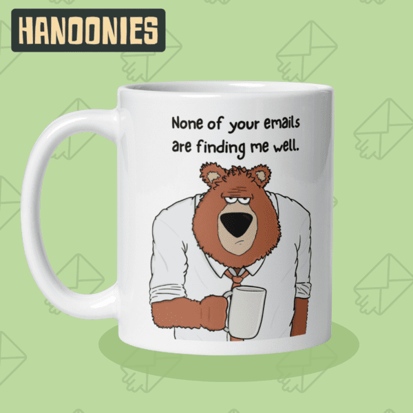 Gus Mug – "None of Your Emails are Finding Me Well" | Hanoonies