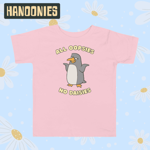 Finn Shirt – "All Oopsies, No Daisies" | Hanoonies