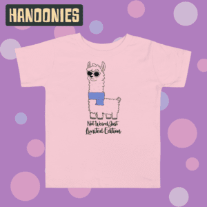 Lulu Shirt – "Not Weird, Just Limited Edition" | Hanoonies