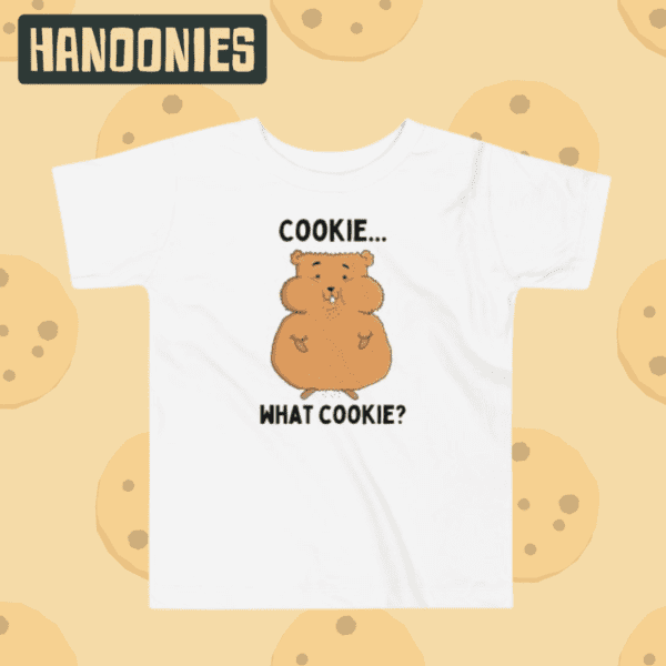 Sparky Shirt - "Cookie...What Cookie?" | Hanoonies