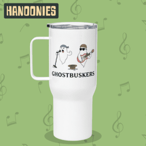 Funny Travel Mug - "GhostBuskers" | Hanoonies