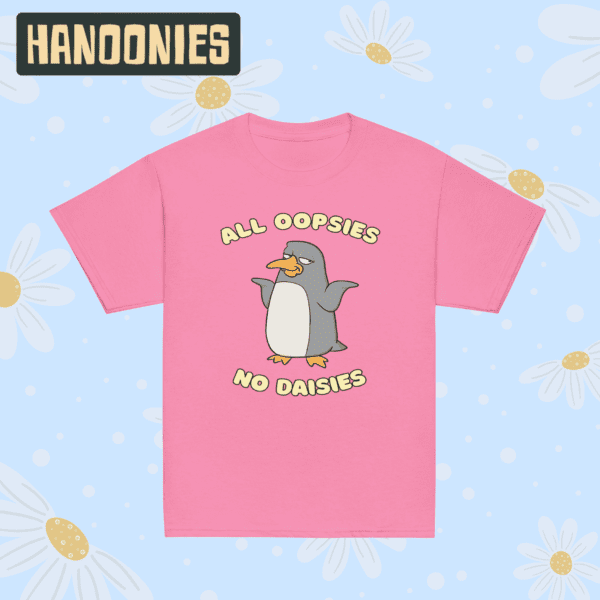 Finn Shirt – "All Oopsies, No Daisies" | Hanoonies