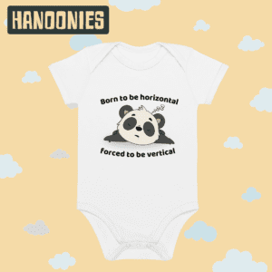 Bindi Baby Bodysuit – "Born to be Horizontal" | Hanoonies