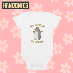 Finn Baby Bodysuit – "All Oopsies, No Daisies" | Hanoonies