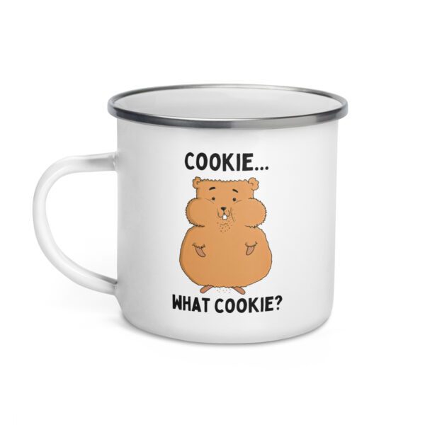 Sparky Enamel Mug - "Cookie... What Cookie?" | Hanoonies - Image 2