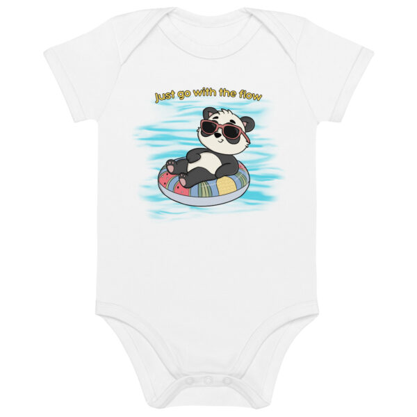 Bindi Baby Bodysuit – "Just Go With the Flow" | Hanoonies - Image 2