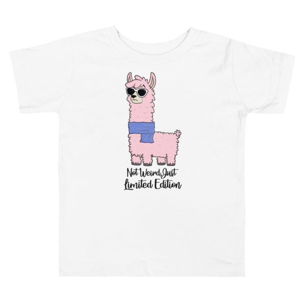 Lulu Shirt – "Not Weird, Just Limited Edition" | Hanoonies - Image 2