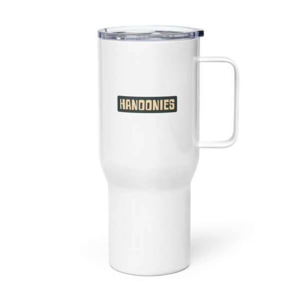 Bindi Travel Mug - "Overthinking in Progress" | Hanoonies - Image 2