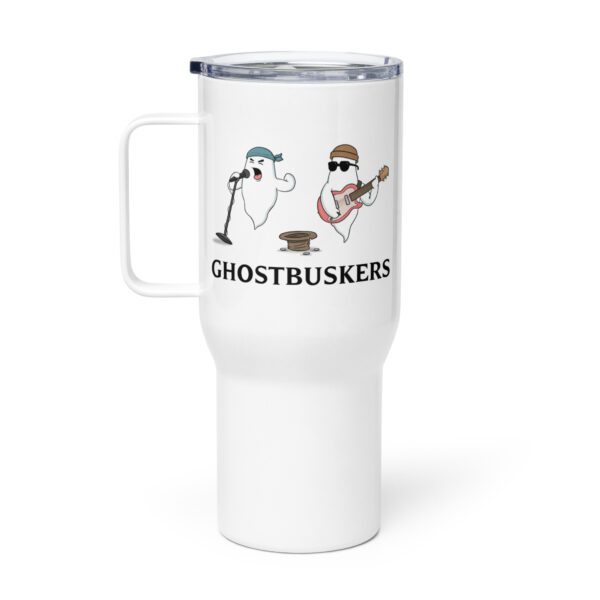 Funny Travel Mug - "GhostBuskers" | Hanoonies - Image 3