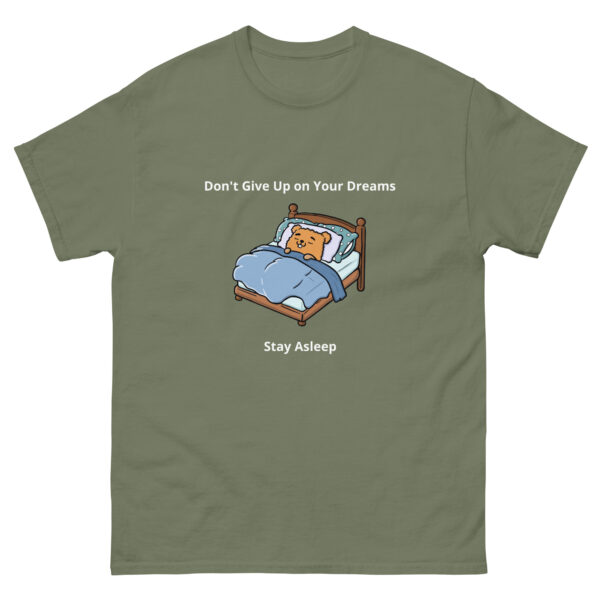 Sparky T-Shirt – "Don't Give up on Your Dreams" | Hanoonies - Image 5