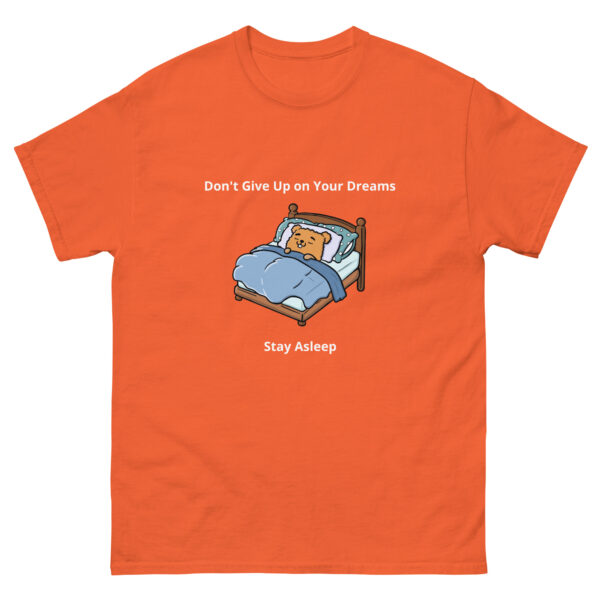 Sparky T-Shirt – "Don't Give up on Your Dreams" | Hanoonies - Image 6