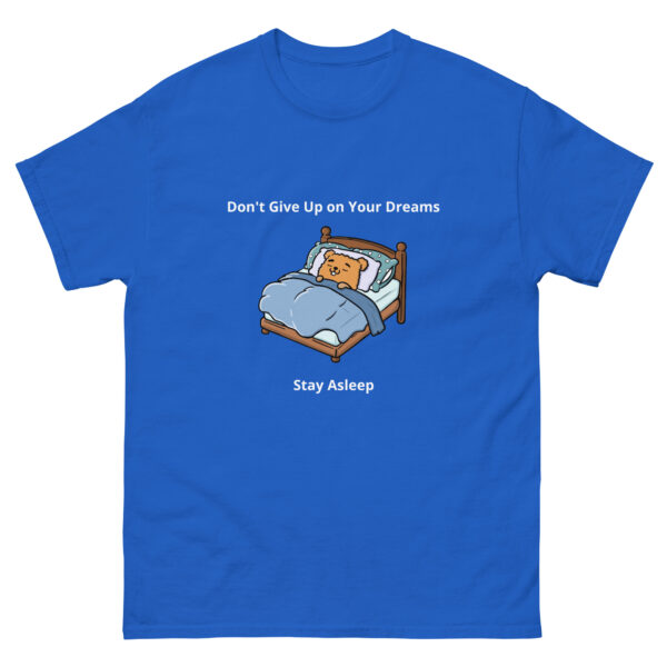 Sparky T-Shirt – "Don't Give up on Your Dreams" | Hanoonies - Image 3