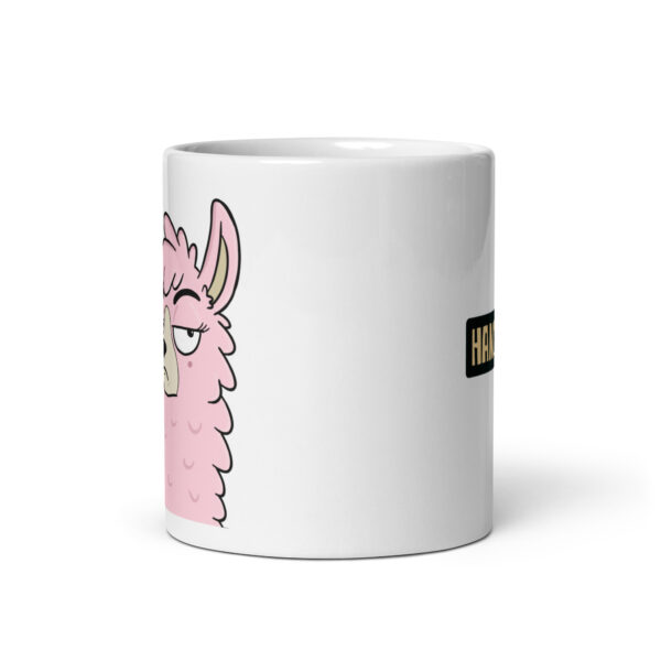 White glossy mug - Image 3