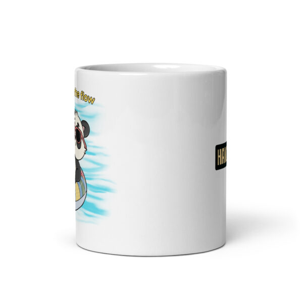 White glossy mug - Image 3