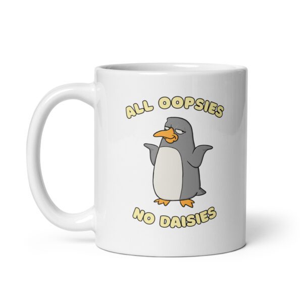 Finn Mug – "All Oopsies, No Daisies" | Hanoonies - Image 2