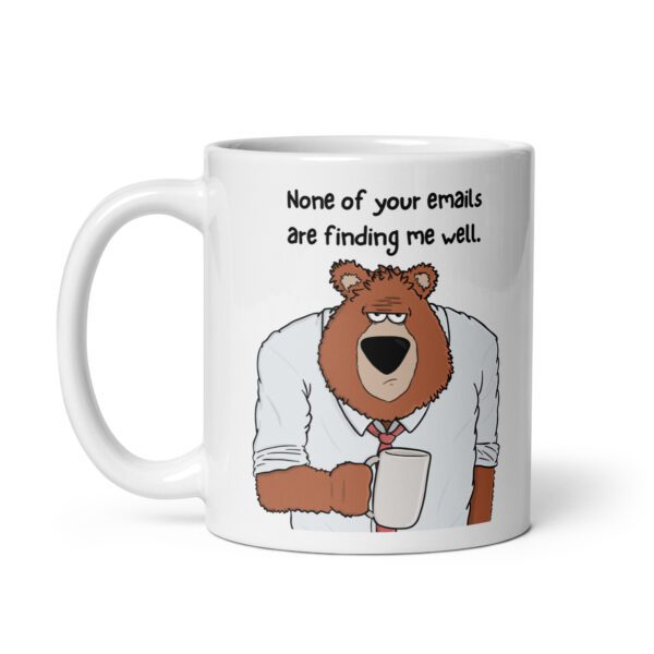 Gus Mug – "None of Your Emails are Finding Me Well" | Hanoonies - Image 3