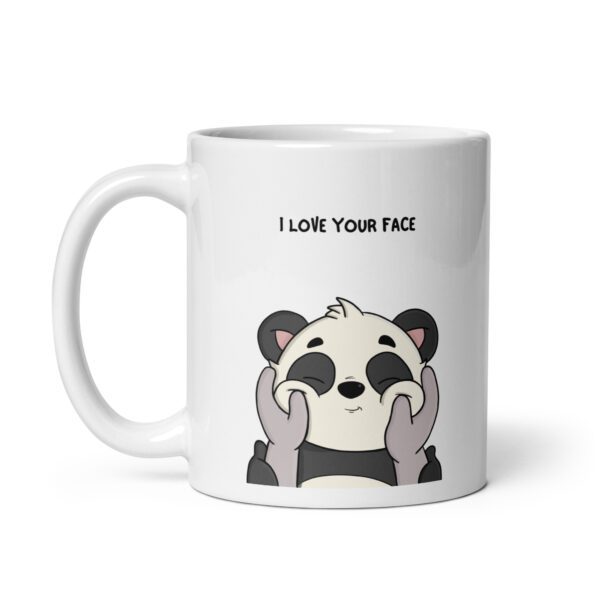 Bindi Mug – "I Love your Face" | Hanoonies - Image 3