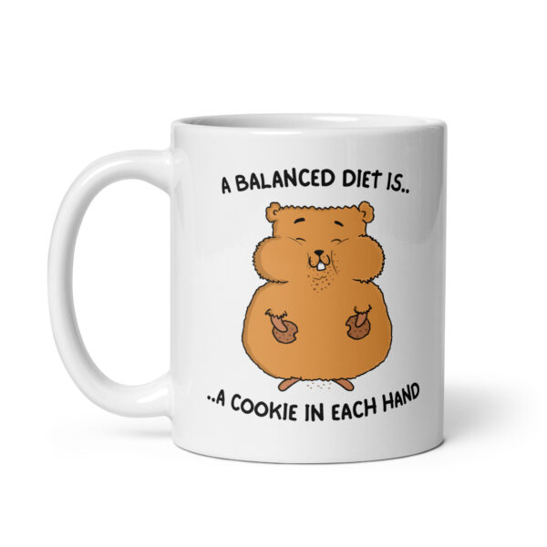 Sparky Mug – "A Cookie in each Hand" - Image 3