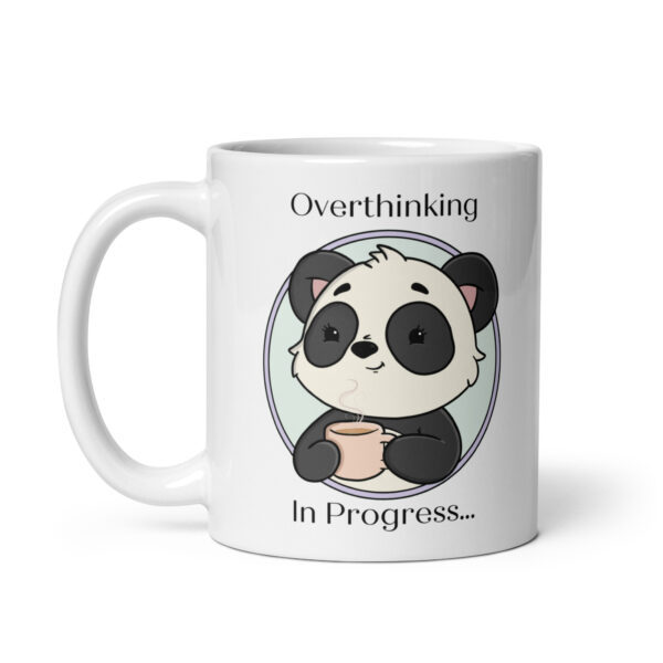 Bindi Mug - "Overthinking in Progress" | Hanoonies - Image 3
