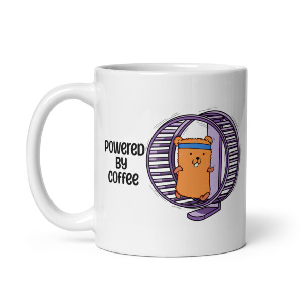 Sparky Mug – "Powered by Coffee"  | Hanoonies - Image 2