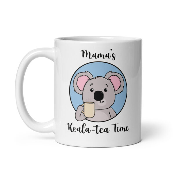 Scout Mug - "Mama's Koala-Tea Time" | Hanoonies - Image 2