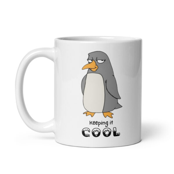 Finn Mug - "Keeping it Cool" | Hanoonies - Image 2