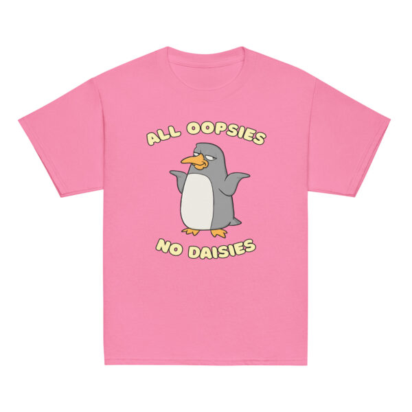 Finn Shirt – "All Oopsies, No Daisies" | Hanoonies - Image 3