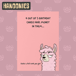 Birthday Card - Lulu "4/5 Birthday Cards" | Hanoonies