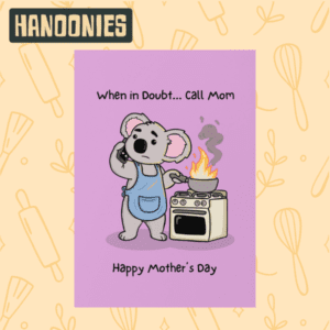 Mother's Day Card - Scout "Better Call Mom" | Hanoonies