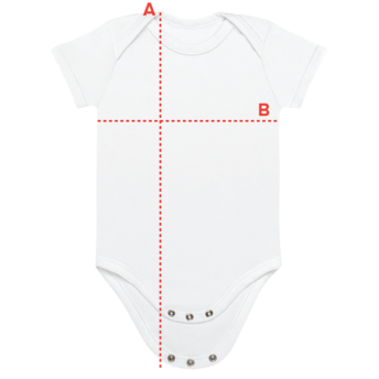 Sparky Baby Bodysuit - "More Spaghetti, Less Upsetti" | Hanoonies - Image 3