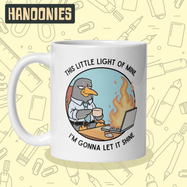 Finn Mug - "This Little Light of Mine" | Hanoonies