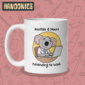 Scout Mug - "Pretending to Work" | Hanoonies