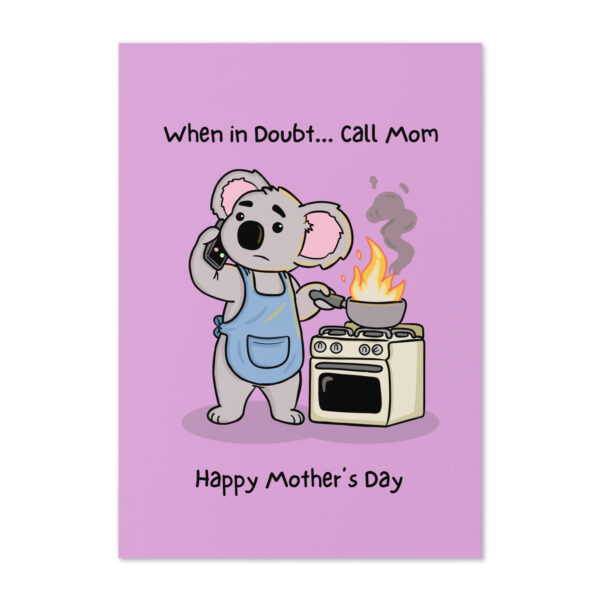 Mother's Day Card - Scout "Better Call Mom" | Hanoonies - Image 2