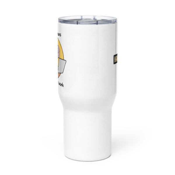 Travel mug with a handle - Image 2