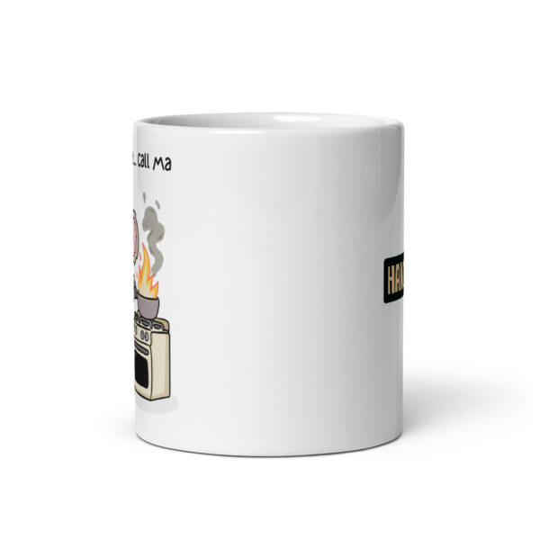 White glossy mug - Image 3