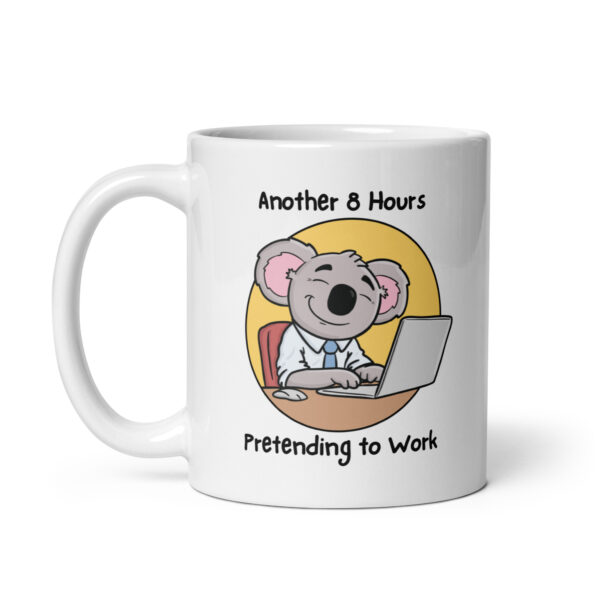 Scout Mug - "Pretending to Work" | Hanoonies - Image 2