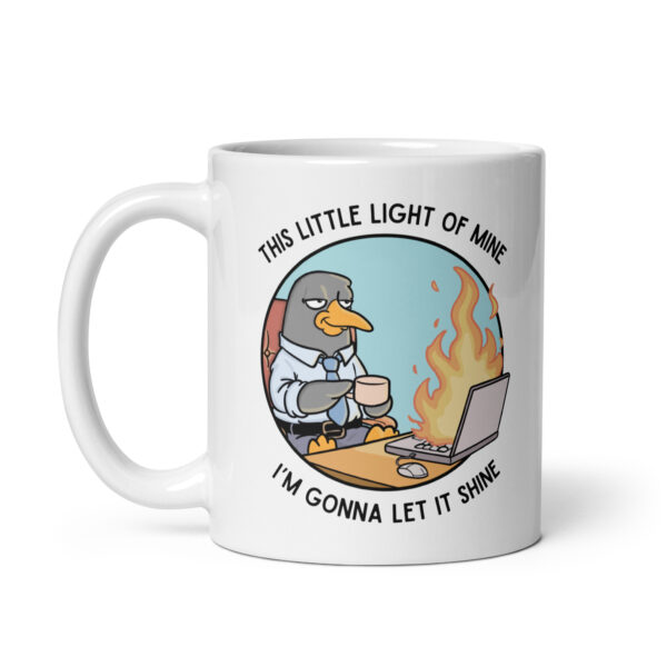 Finn Mug - "This Little Light of Mine" | Hanoonies - Image 2